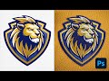 Realistic Embroidery Patch Effect In Photoshop NEW Filter Explained