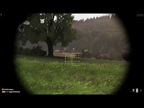 Arma Reforger BTR gunner mode is absurd