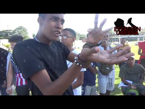 Sinka y Prestige vs JT y Joriel - Cuartos / Estación Urbana primera jornada