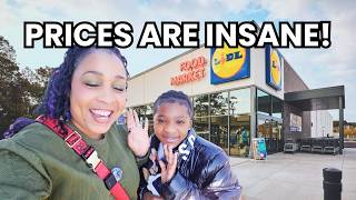 MOTHER-DAUGHTER GROCERY HAUL 🍊 First Time Trying Lidl… Is It Better Th