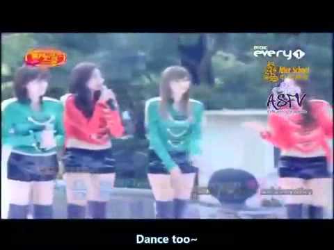 Kim Jung Ah - You're Cute (@Playgirlz School Opening Party).flv