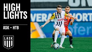 LASK verliert Heimspiel gegen Hartberg 1:3 (Highlights)