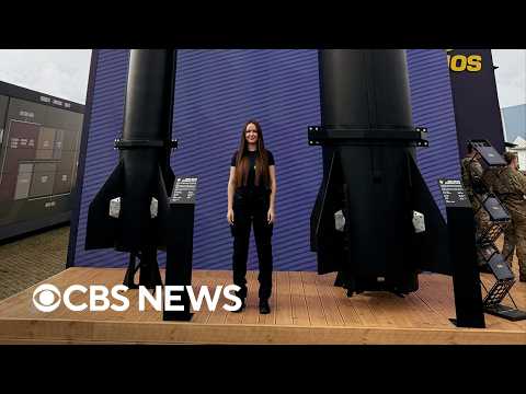 The millennial woman building Ukraine's ballistic missile