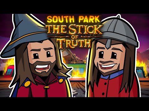 First Time Playing ** South Park The Stick of Truth** - Full Playthrough