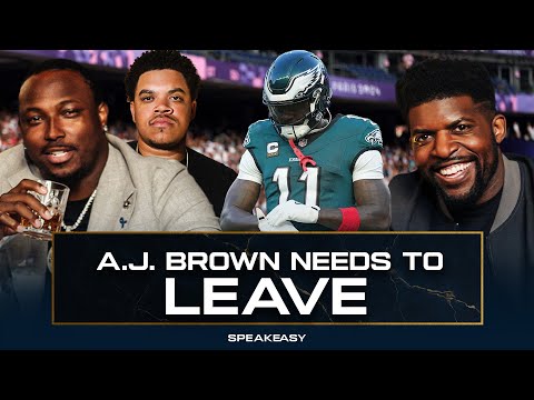 "A.J. BROWN NEEDS TO GET THE HELL OUT OF PHILLY!" - The Speakeasy REACTS to his awful performance