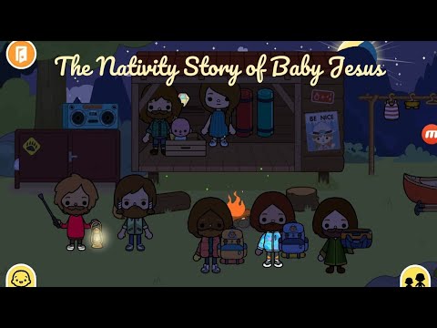 The Nativity Story of Baby Jesus | True Christmas Story | Toca Life Story | Toca Boca