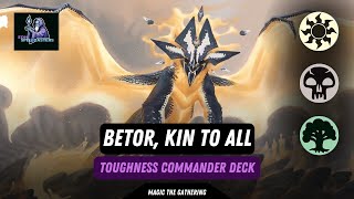 Betor, Kin To All  -  Tarkir: Dragonstorm Toughness Commander Deck