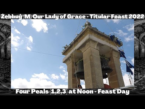 Erba' Moti (2022 - 1,2,3) - Ħaż Żebbuġ (M) Madonna tal-Grazzja - Festa Titulari - 3 Qniepen
