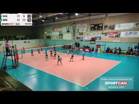U12 Net Volley Cinisello vs PFB Bresso Blu - 22/03/2025