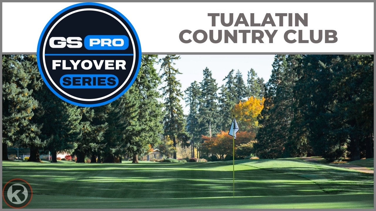 Watch Tualatin Country Club flyover on YouTube
