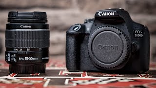 Canon EOS 2000D | Review [Deutsch]