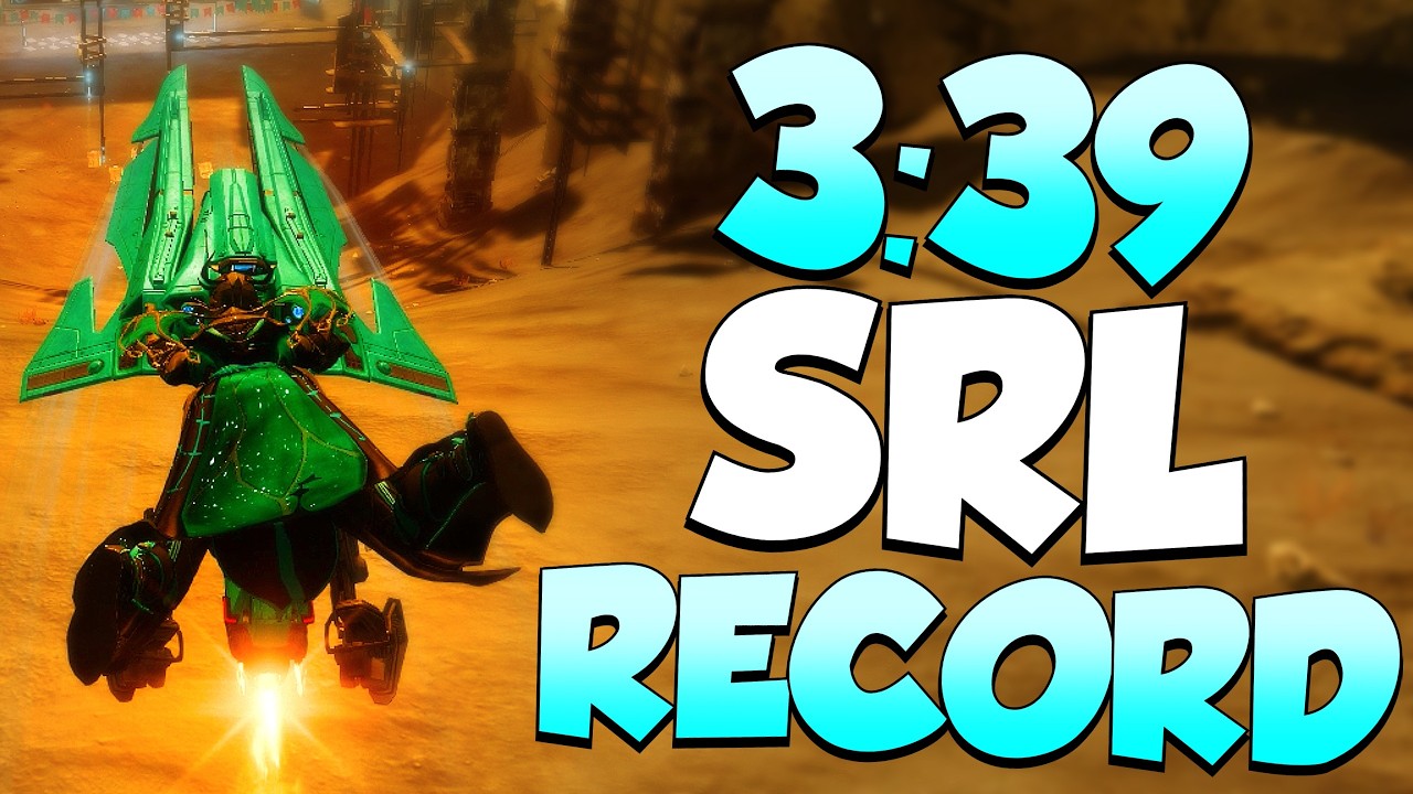 SRL Shining Sands 3:39 (World Record)