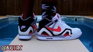 "Hot Lava" Nike Air Tech Challenge II W/ On-Feet Review