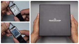 NEW Jaeger-LeCoultre Reverso Tribute Duoface Medium - Unboxing & First impressions Ref. Q3908410