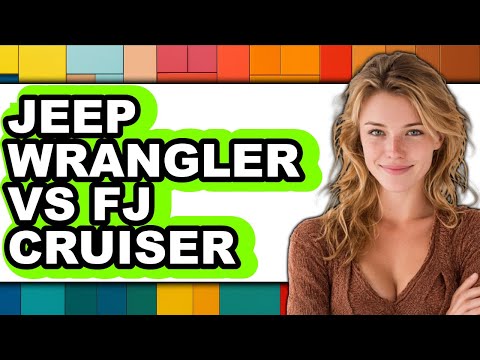 Jeep Wrangler vs FJ Cruiser - Full Comparison