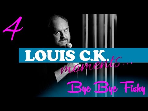 Louis C.K. Moment... Fish down the toilet.