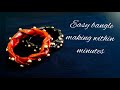 Bangle Making How To Make Bangles Within 10 Minutes Easy Method