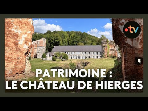 An incredible castle on the Belgian border