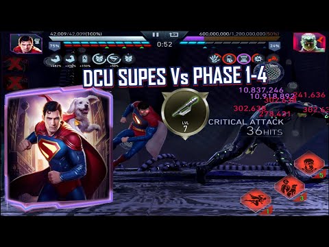 DCU Supes vs Brainiac | Injustice 2 Mobile