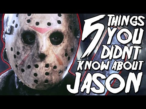 5 Things You Probably Didn't Know About Jason Voorhees (5 Facts) | Friday The 13th