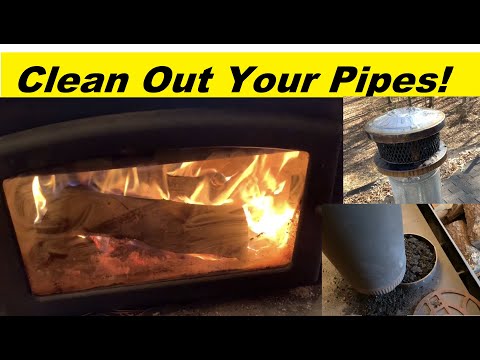 How To Clean Chimney Wood Stove Pipes,