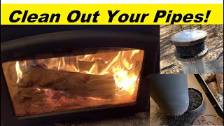 How To Clean Chimney Wood Stove Pipes,