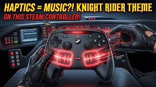 Make Your Steam Controller SING! (MIDI Haptics Hack)