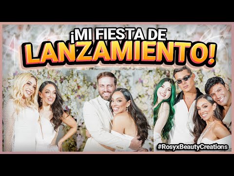 LAUNCH PARTY, MEET AND GREETS, AND MUCH MORE! | #RosyXBeautyCreations