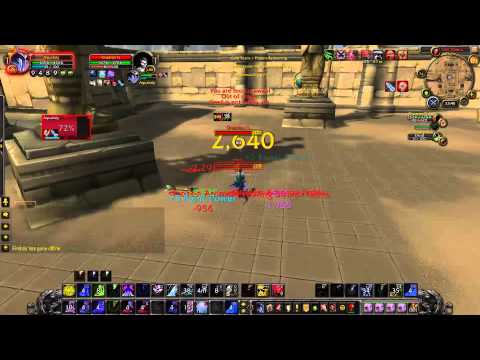 WoW 6.0 - Frost DK Solo Rogue/Hunter