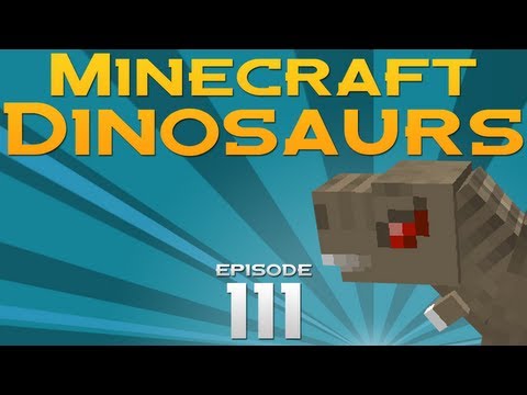 Minecraft Dinosaurs! - Episode 111 - A Peaceful Flight