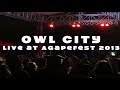 Owl City - 'Gold' and 'Shooting Star' (Live ...