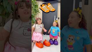 Pegou os sapatos trocados 🥾❌