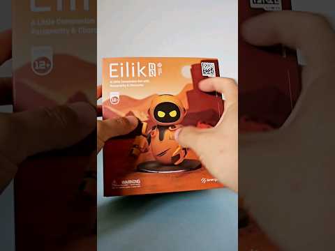 Unboxing Your New Eilik DQ be Like (‼️Loud Screaming) #eilikdq#eilik#ai#robot #shorts