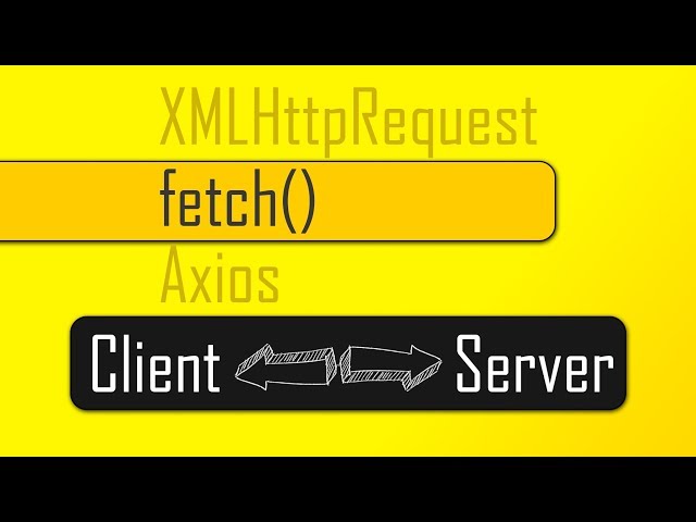 Thumbnail of Using the Fetch API for HTTP Requests lesson