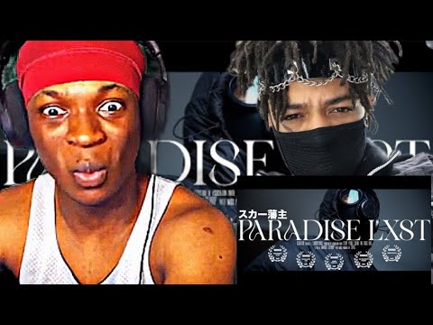 FIRST TIME HEARING scarlxrd - Paradise Lxst. [Prod. STVG] Reaction