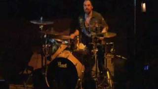 Counterclock - Gary Ritchie  @ Club Moombas Part 1 OF 4 - Drum Solo