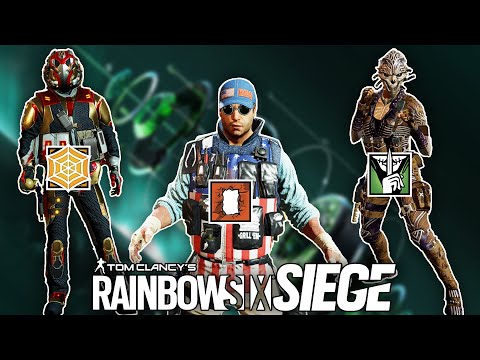 ELITE MVP Animations With NEW OPERATION Vector Glare UNIFORMS AND HEADGEARS - Rainbow Six Siege