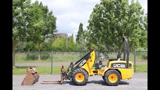 Купить мини-погрузчик гусеничный JCB 403 WLS | FORKS | BUCKET - Изображение 4 | Machineryline TJ Мини-погрузчик гусеничный JCB 403 WLS | FORKS | BUCKET | Изображение 4 - Machineryline