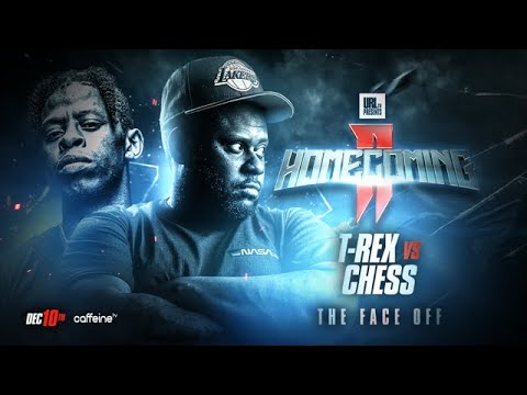 FACEOFF: T-REX VS CHESS | URLTV (BATTLE 12/10 ON PPV @caffeine)