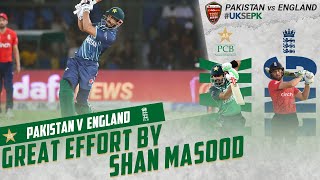 Shan Masood s Fighting Half Century Pakistan vs England 3rd T20I 2022 PCB MU2T Mp4 3GP & Mp3
