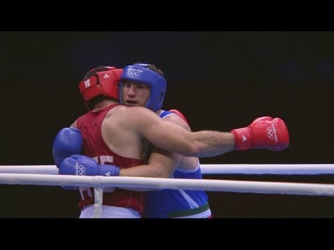 Boxing Men's Super Heavy (+91kg) Semifinals - AZE v ITA Full Replay - London 2012 Olympics