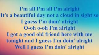 Jo Dee Messina - I&#39;m Alright lyrics