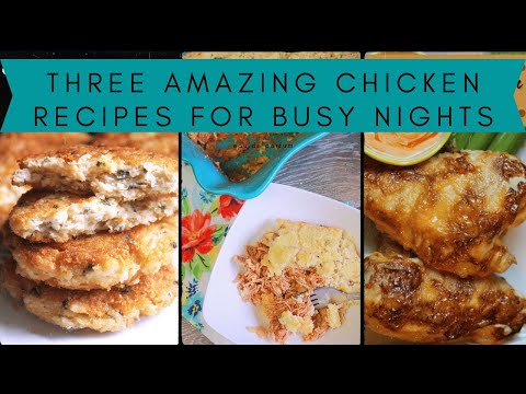 Easy Recipe Using Chicken Two Ways