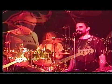 Barkmarket live @ L'Usine in Geneva, Switzerland - September 27th 1996 (Complete show / VHS rip)
