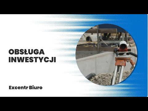 Excentr Biuro usług geodezyjnych i kartograficznych Paweł Zarębski - video