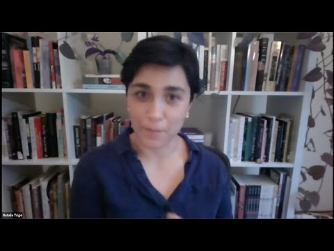 Ucross Spotlight | Aura Estrada Prize Winner Natalia Trigo with Francisco Goldman, Gabriela Jauregui