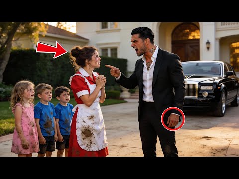 Mafia Boss Fired His Poor Maid for Letting His Son Play in the Mud — What Follows is Shocking
