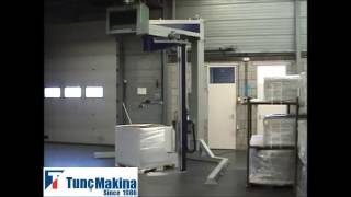 TMB 700 Palet Streç Sarma Makinası