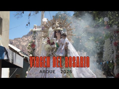 Fiesta Virgen del Rosario - Arque 2025