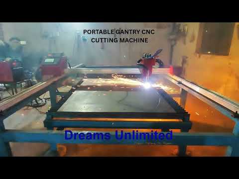 CNC Plasma Cutting Machine